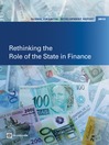 Global Financial Development Report 2013 (eBook): Rethinking the Role of the State in Finance